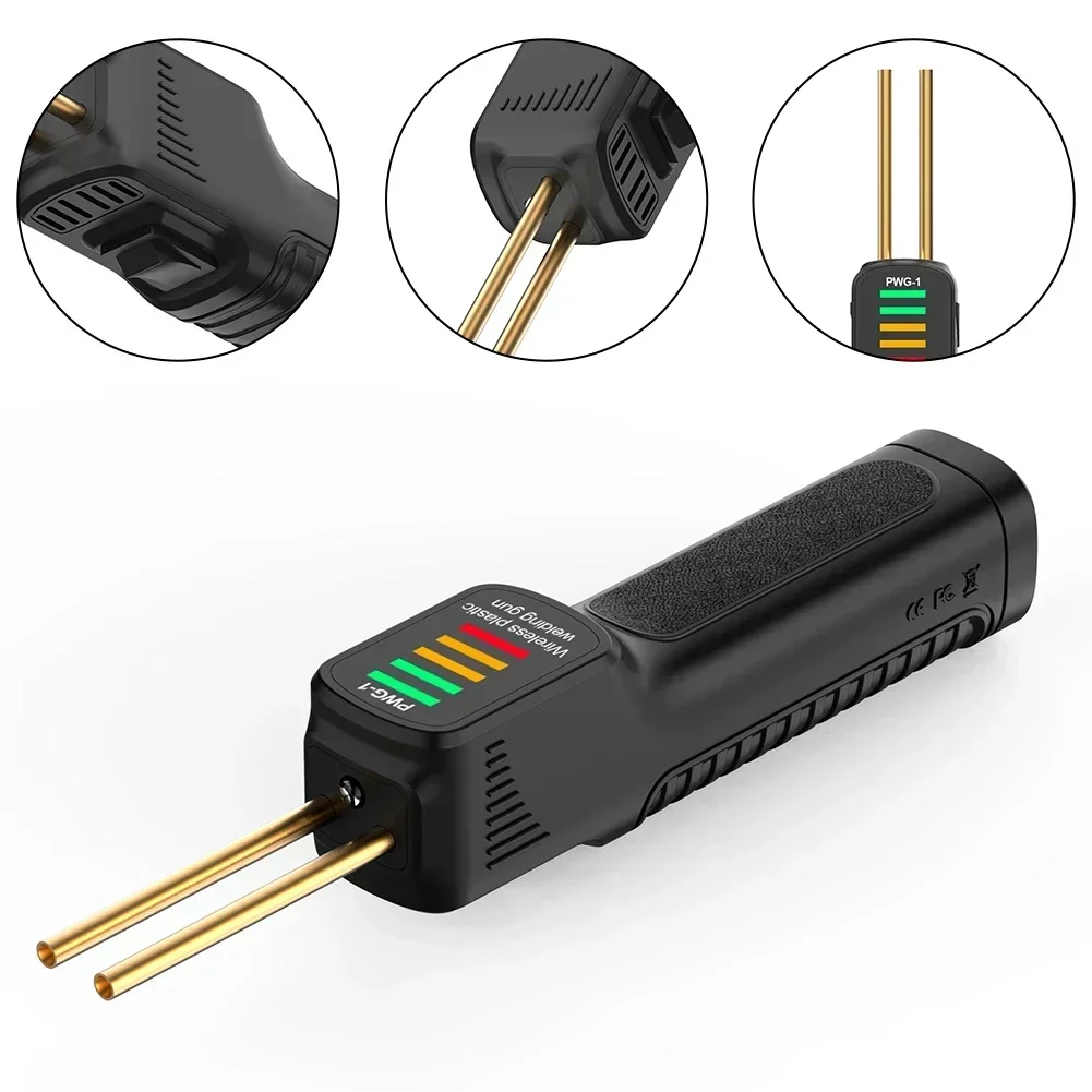 Imagem -05 - Conjunto Usb sem Fio Soldador de Plástico Aquecimento Rápido Usb Recarregável Máquina de Solda de Plástico para Carro Pára-choques Painéis Reparação 1