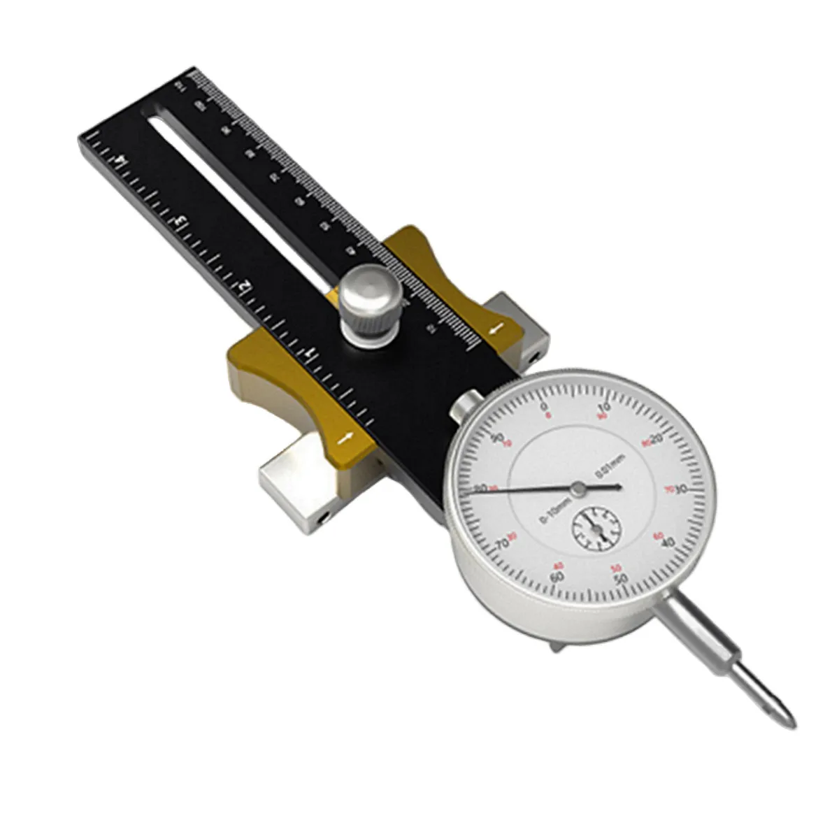 Dial Indicator Table Saw Gauge A-Line It Basic Kit - Saw Blade Parallelism Corrector for woodworking Aligning and Calibrating