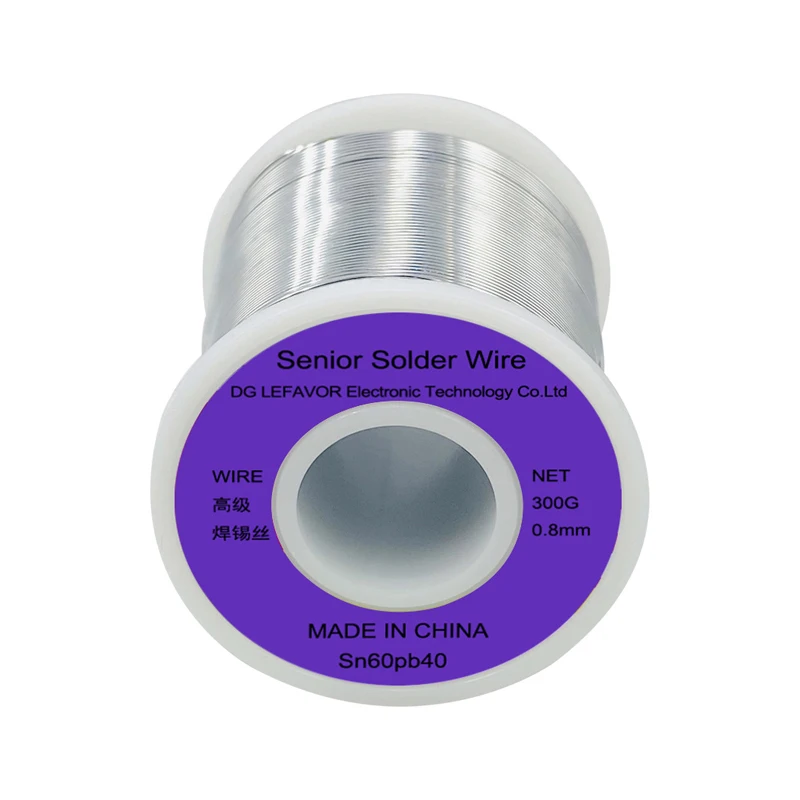 200 300 500g Leaded Solder Ribbon Rosin High Purity Low Temperature Welding Wire Cleaning High Quality Solder Core