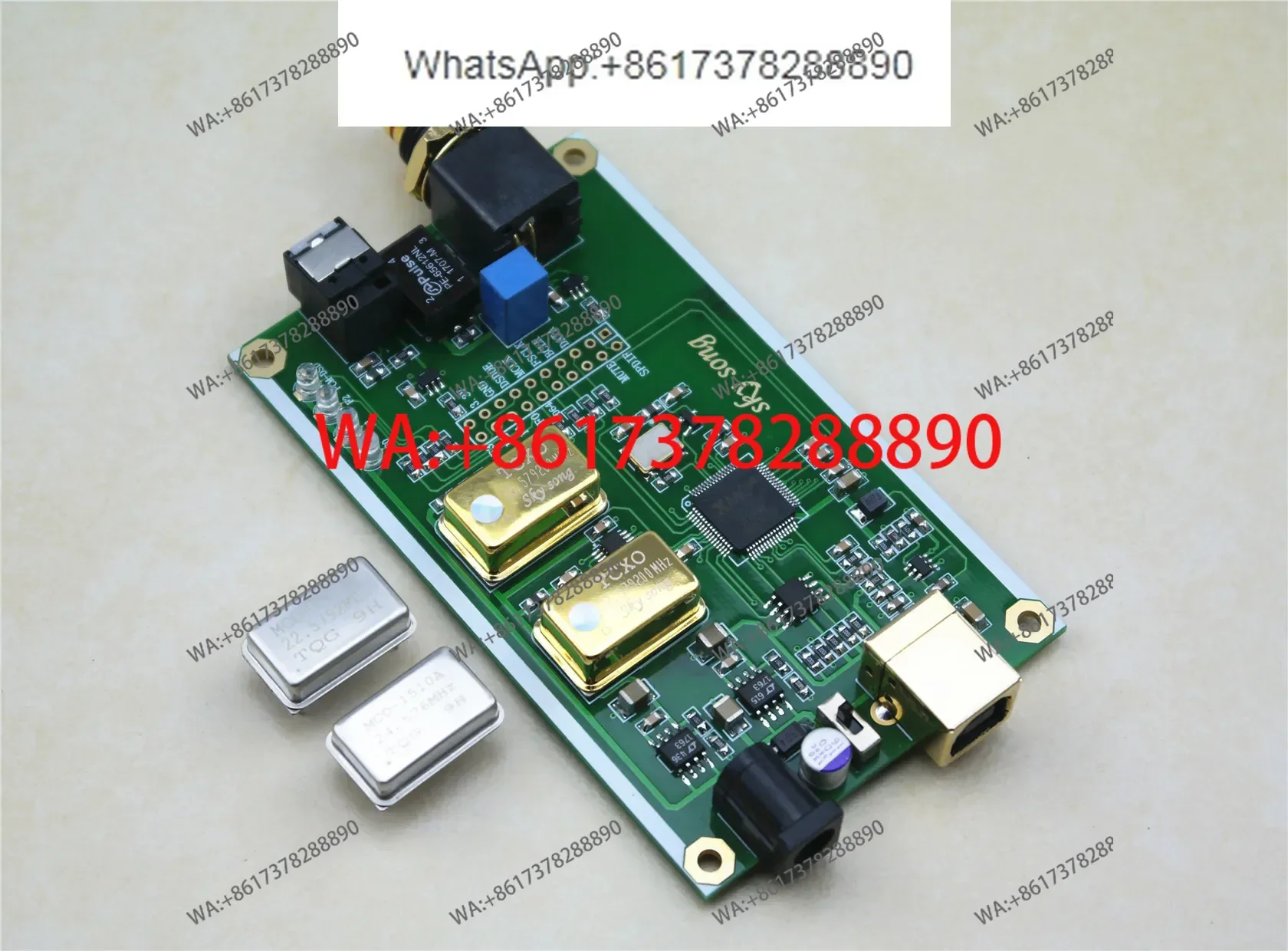 XMOS xu208 asynchronous USB coaxial fiber output digital interface IIS dsd256 SPDIF dop64