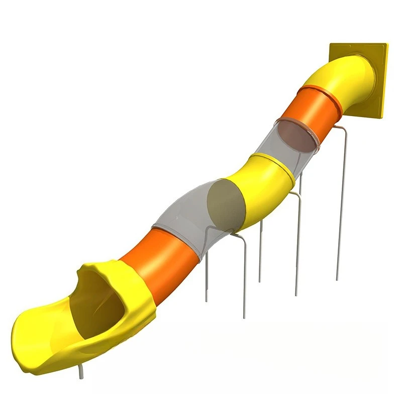 

Outdoor playground slide, slide