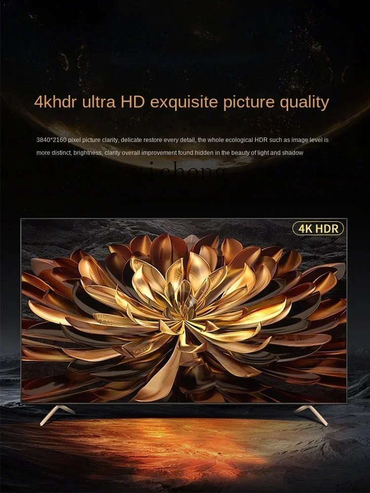 TV Jaringan Pintar Rumah Layar Besar LCD 4K Anti Ledakan 100-Inci
