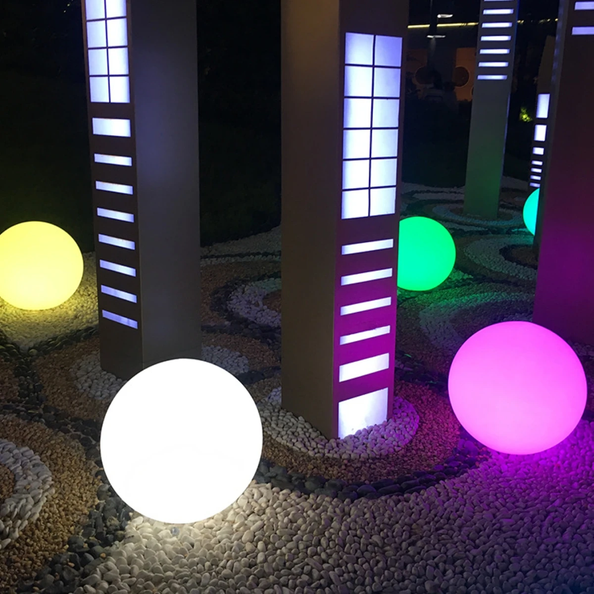 Рисунок 4 - Светодиодный светящийся шар с дистанционным