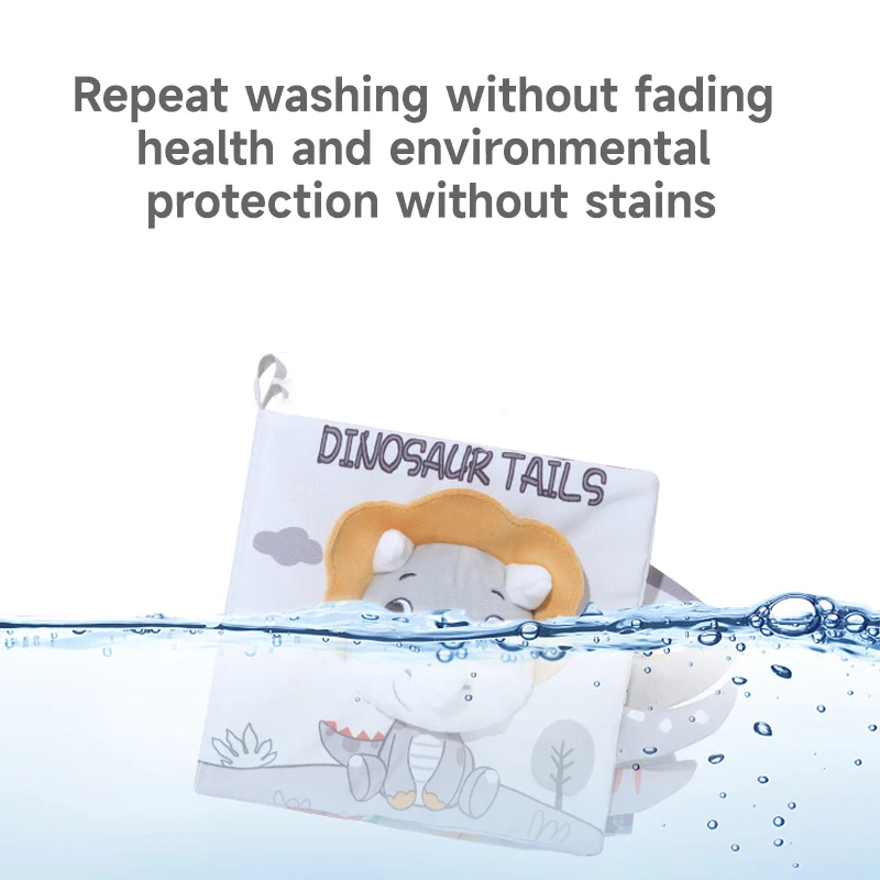 Livres d'animaux de dessin animé pour bébé, jouets d'apprentissage pour enfant, livres sensoriels 3D au toucher et au toucher, jouets pour nouveau-nés, cadeaux