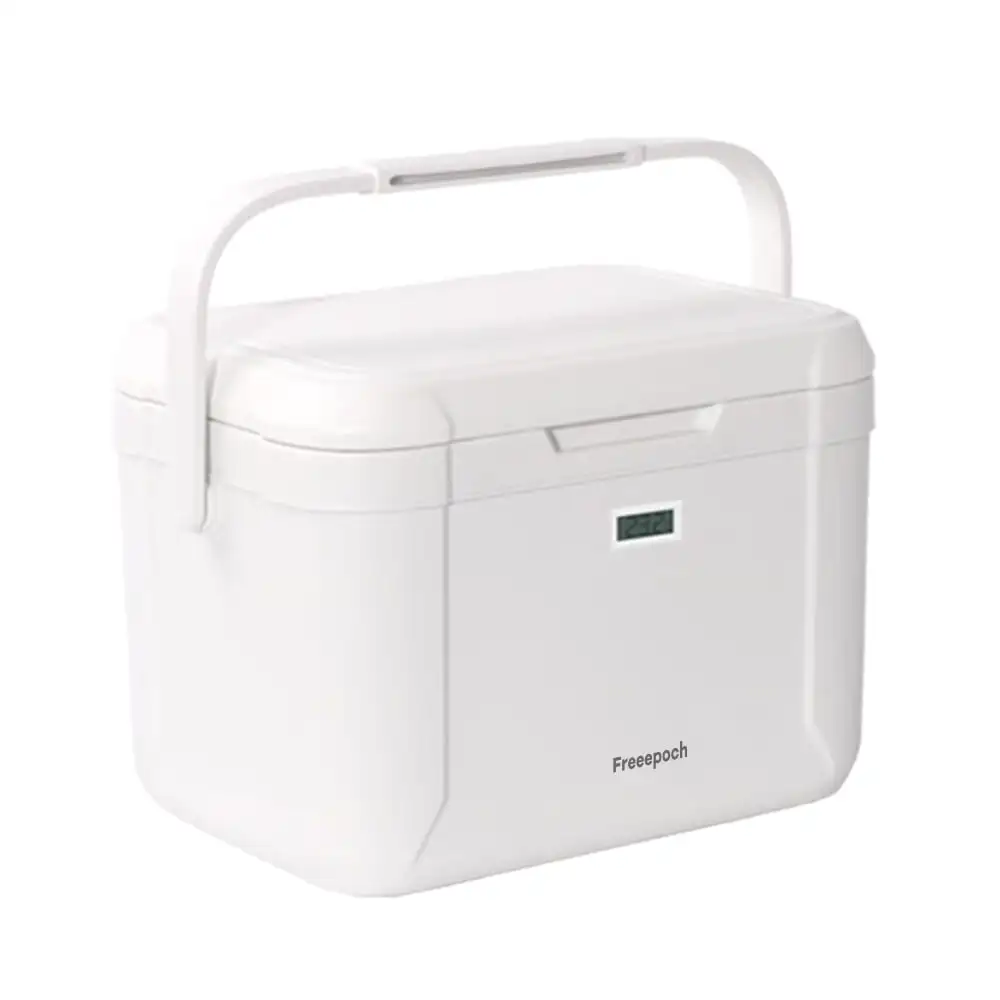 Portable refrigerator, 12V car refrigerator, 27 quart (25 liter) car refrigerator, portable freezer (-4 ° F-68 ° F)
