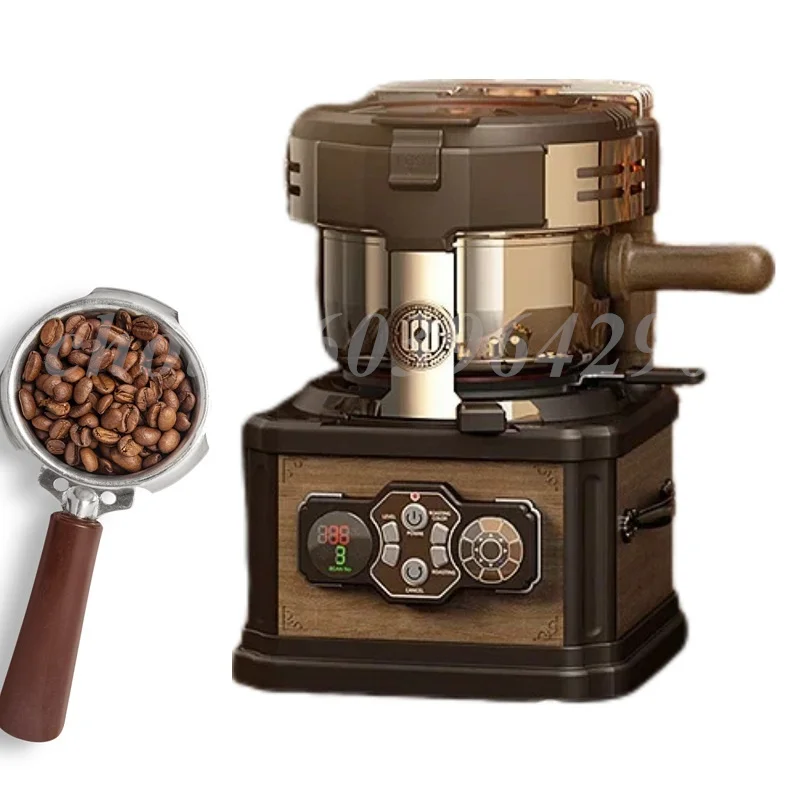 

High Quality Commercial Stainless Steel Coffee Bean Cocoa Bean Roaster Multiple Baking Levels Available Coffee Bean Machine