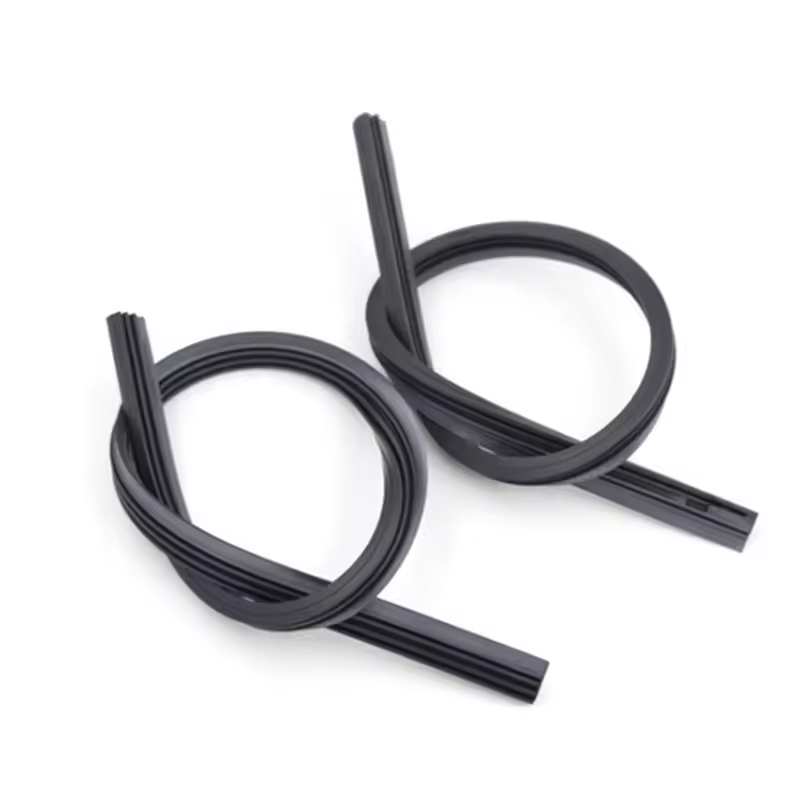 2pcs מגב להב מסיליקון רצועה 26 אינץ מכונית אוטובוס מכונית אוטובוס אוניברסלי מסגרת מגב להב