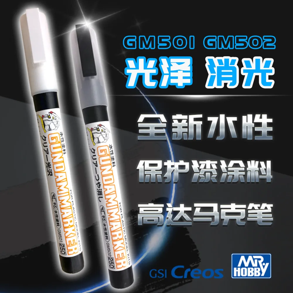 Mark Pen MRHOBBY Transparent Gloss Extinction GM501 GM502 Coloring