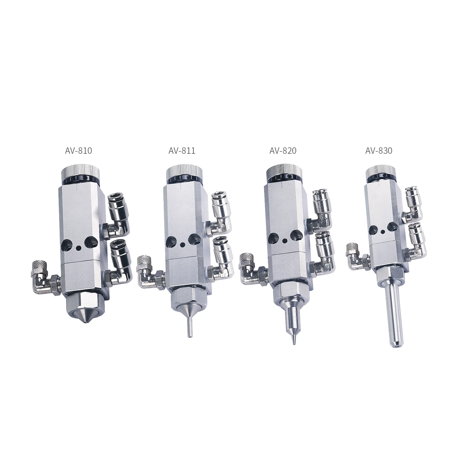 High Viscosity Spray Atomized Coating Valve Conformal Coating Glue Dispenser Paint Glue Dispenser image 6