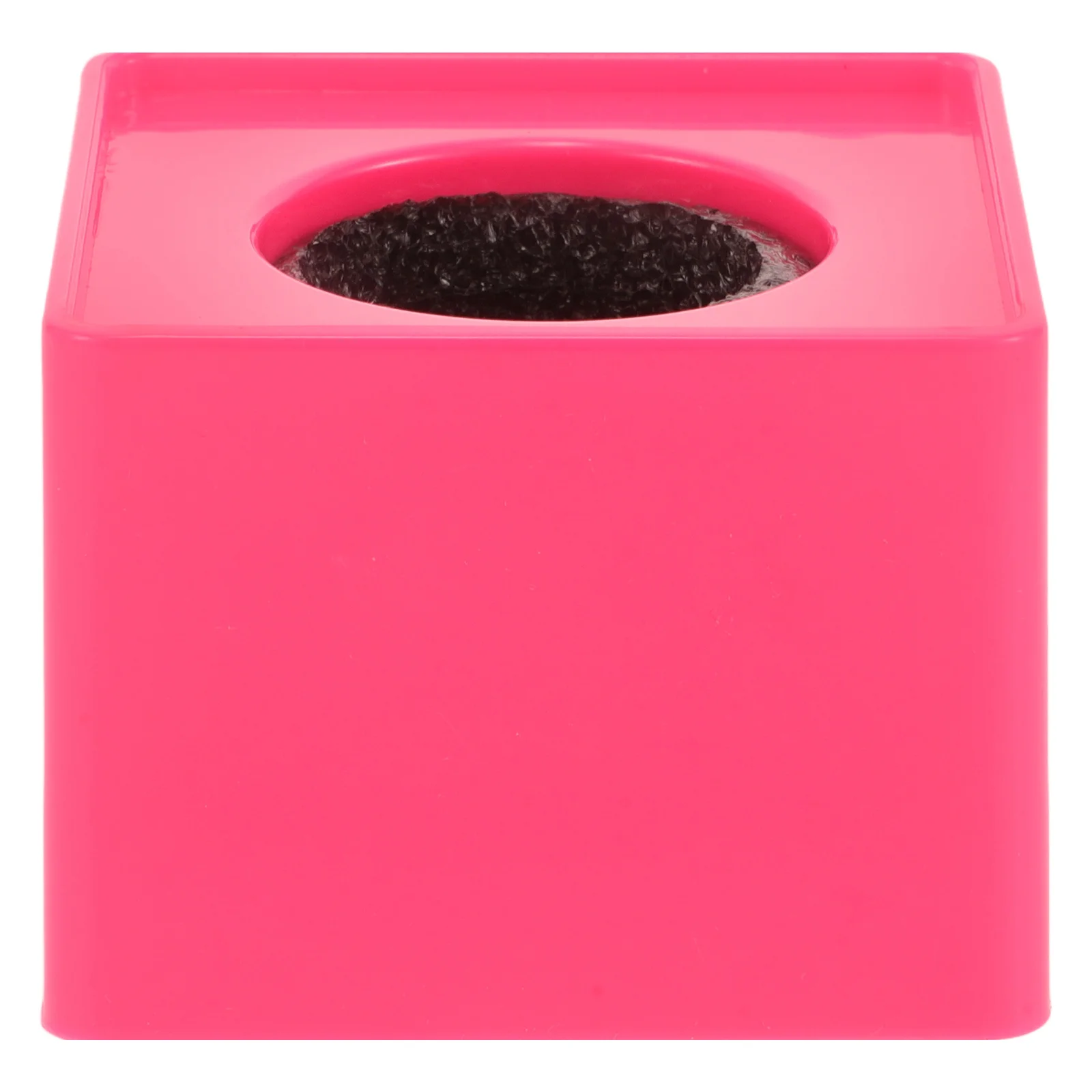 محطة شعار ميكروفون للأطفال تصميم مضاد للانزلاق صديق للأطفال لمؤتمر المقابلة شعار ميكروفون مربع بلاستيكي محمول