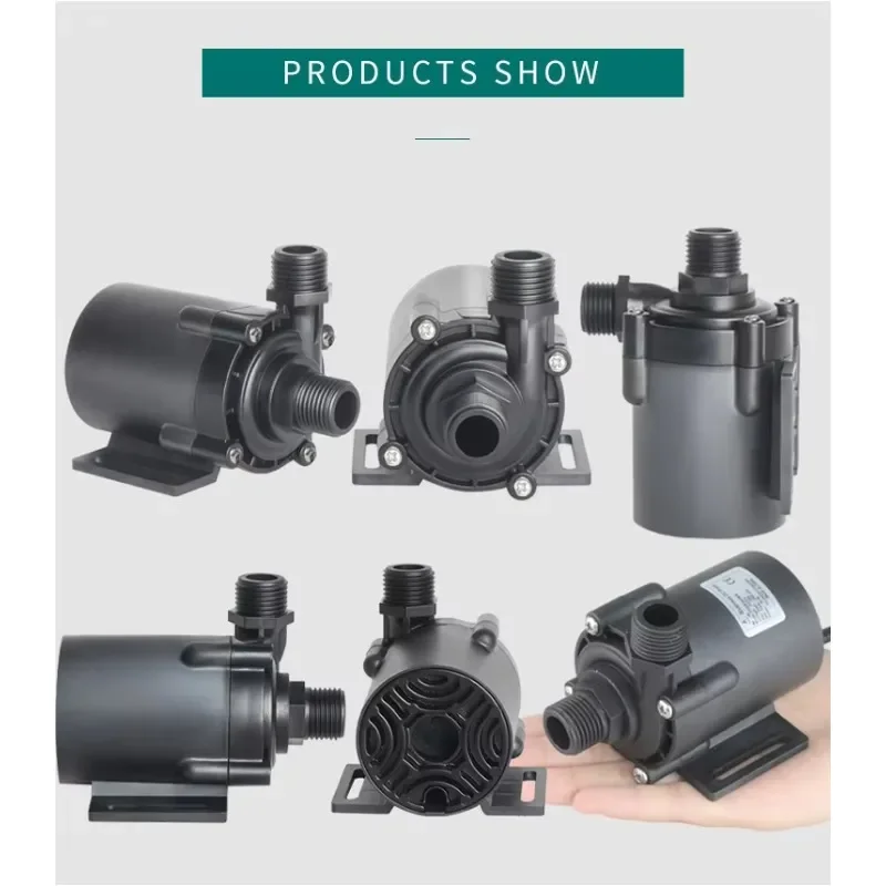 2026 Hot！ Parts Dc Solor System Battery Generator V Rechargeable Silent Farm Deep 12V Agriculture Bucket Submersible 24V Pump