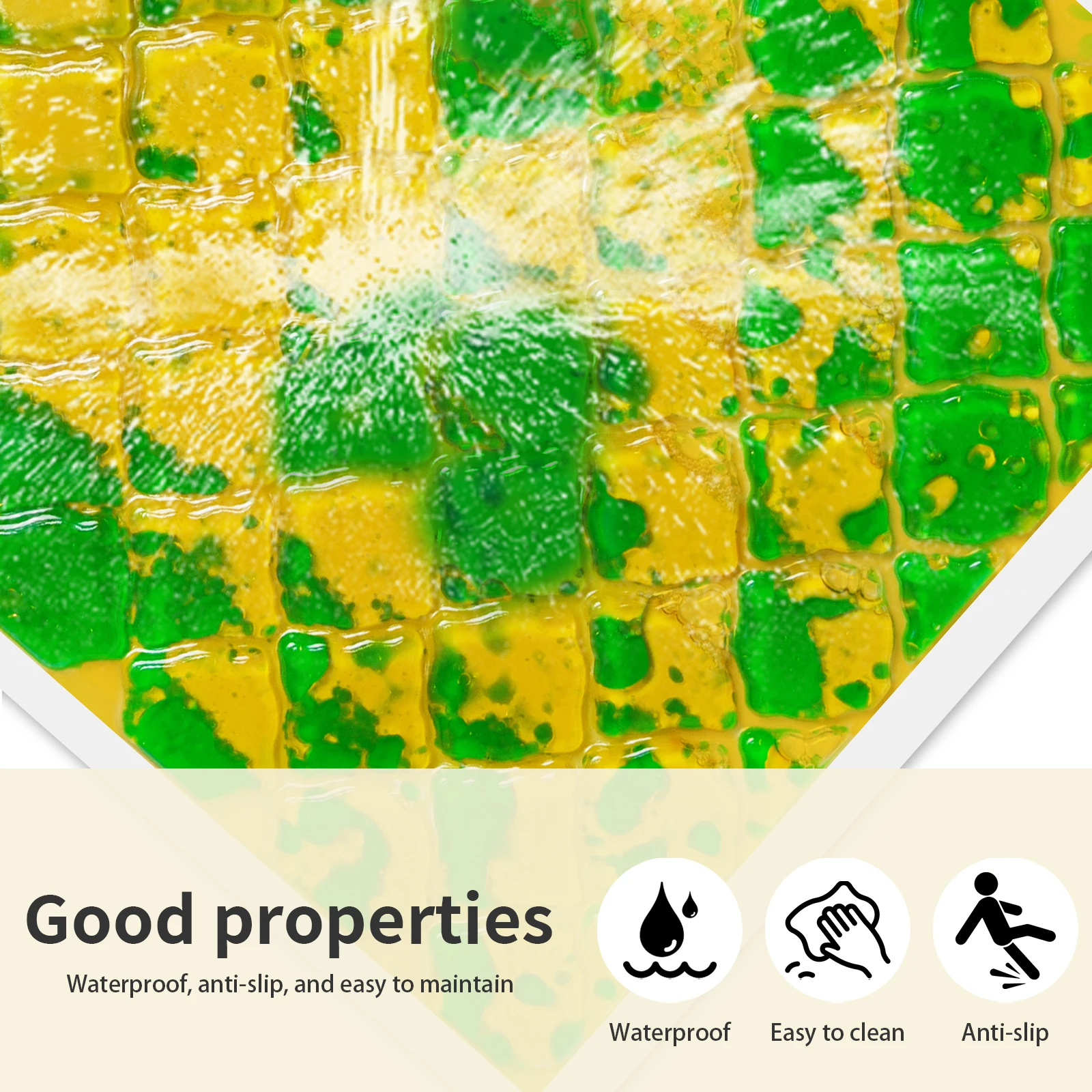 유아 감각 발달 바닥 타일 필수 세트 - 아기용 무독성 교육용 놀이 매트