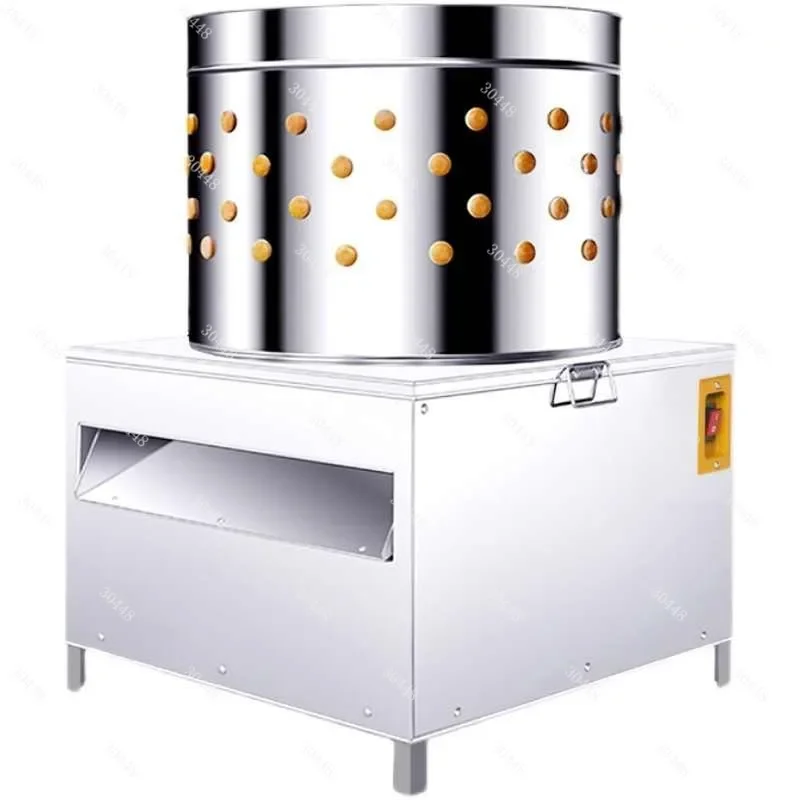 Poultry Plucking Machine Chicken Duck Small Automatic Feather Removal Machine Stainless Steel Commercial Chicken Goose