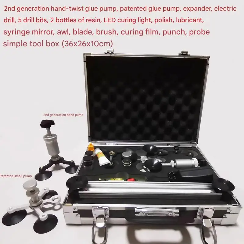 

Personal Vehicle Maintenance 24pcs Car Glass Repair Kit - Windshield Crack Chip Fixing Tool for Minor Damage Car Care Services