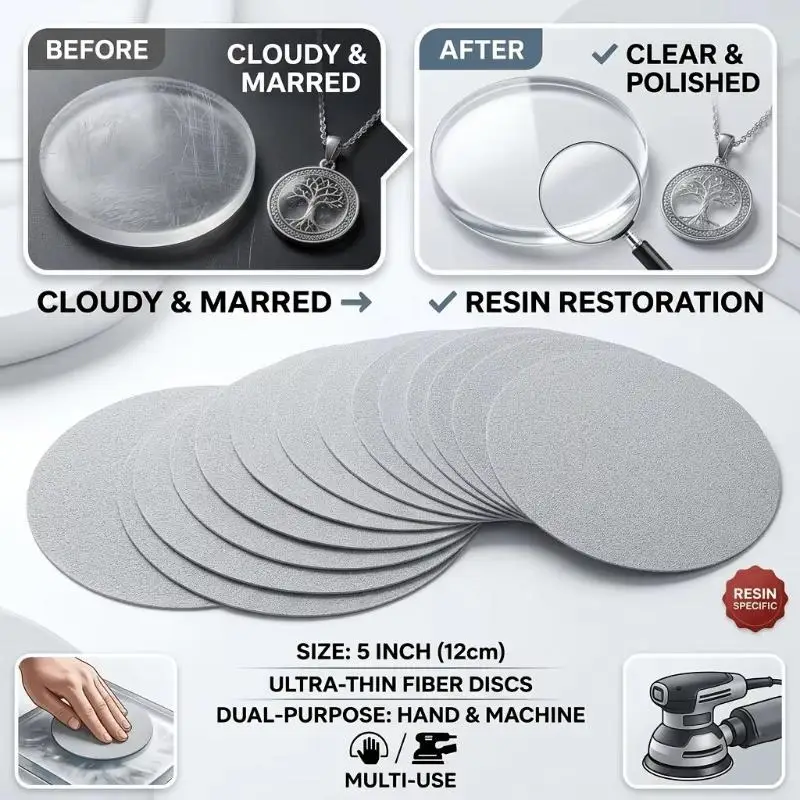 10Pcs 3D Printing Polishing Disc PLA Layer Line Removal Tool Grit For Model Fine Detailing Model Figure Seam Line Cleaning