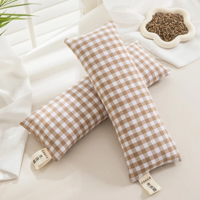 Buckwheat Pillow Pure Cotton Cervical Pillow Lumbar Neck Discomfort Special Small Pillow
