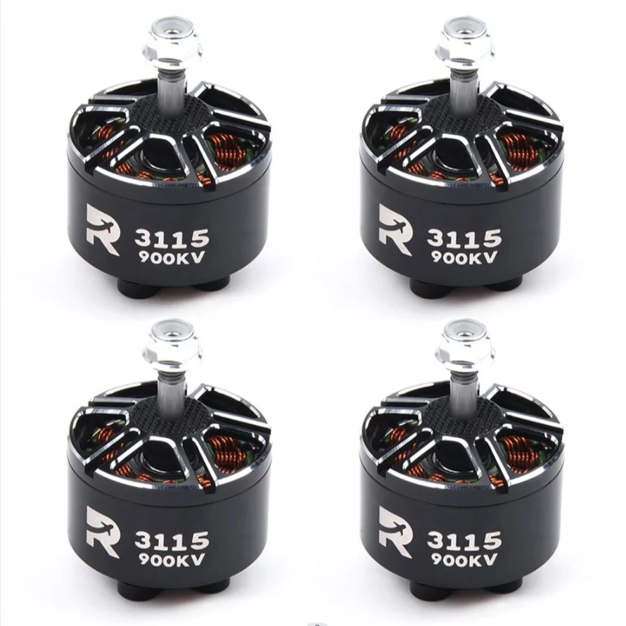 العلامة التجارية الجديدة Mark4 Apex متعددة الدوار FPV طائرة بدون طيار 900Kv 3-6S فرش السيارات R3115 عبور ملحقات طائرات بدون طيار الملحقات #1