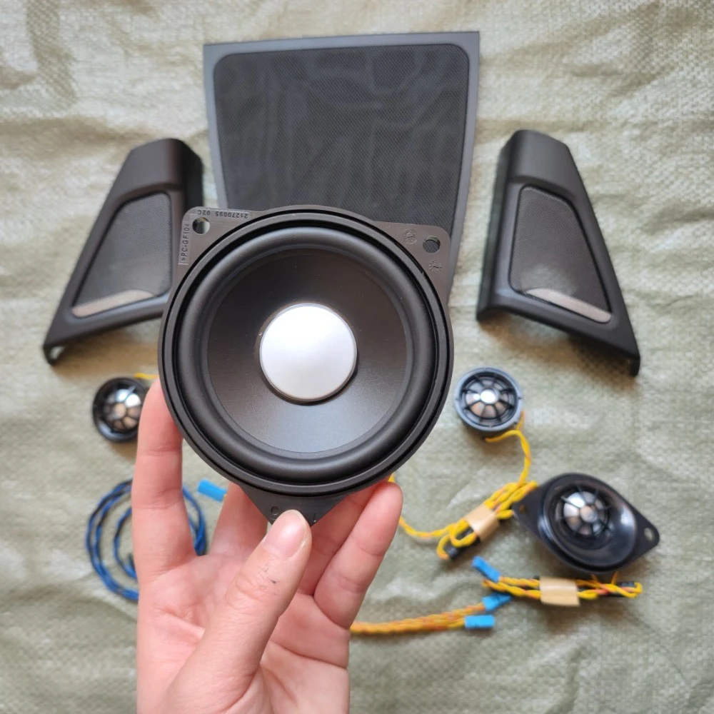 

Brand Style Car Full Speaker Upgrade Set For BMW 5 Series 520 523 525 528 530 For BMW F10 F11 2010-2017