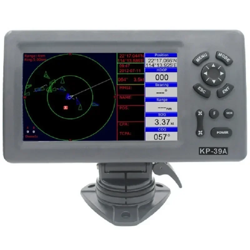 

Cheap And Fine KP-39A 7-inch GPS Chart Plotter With Class B AIS Transponder