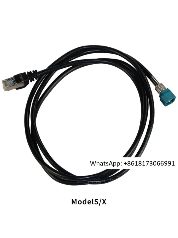 Model 3/Y and Model S/X dedicated tools Ethernet diagnostic cable diagnostic programming connection cable