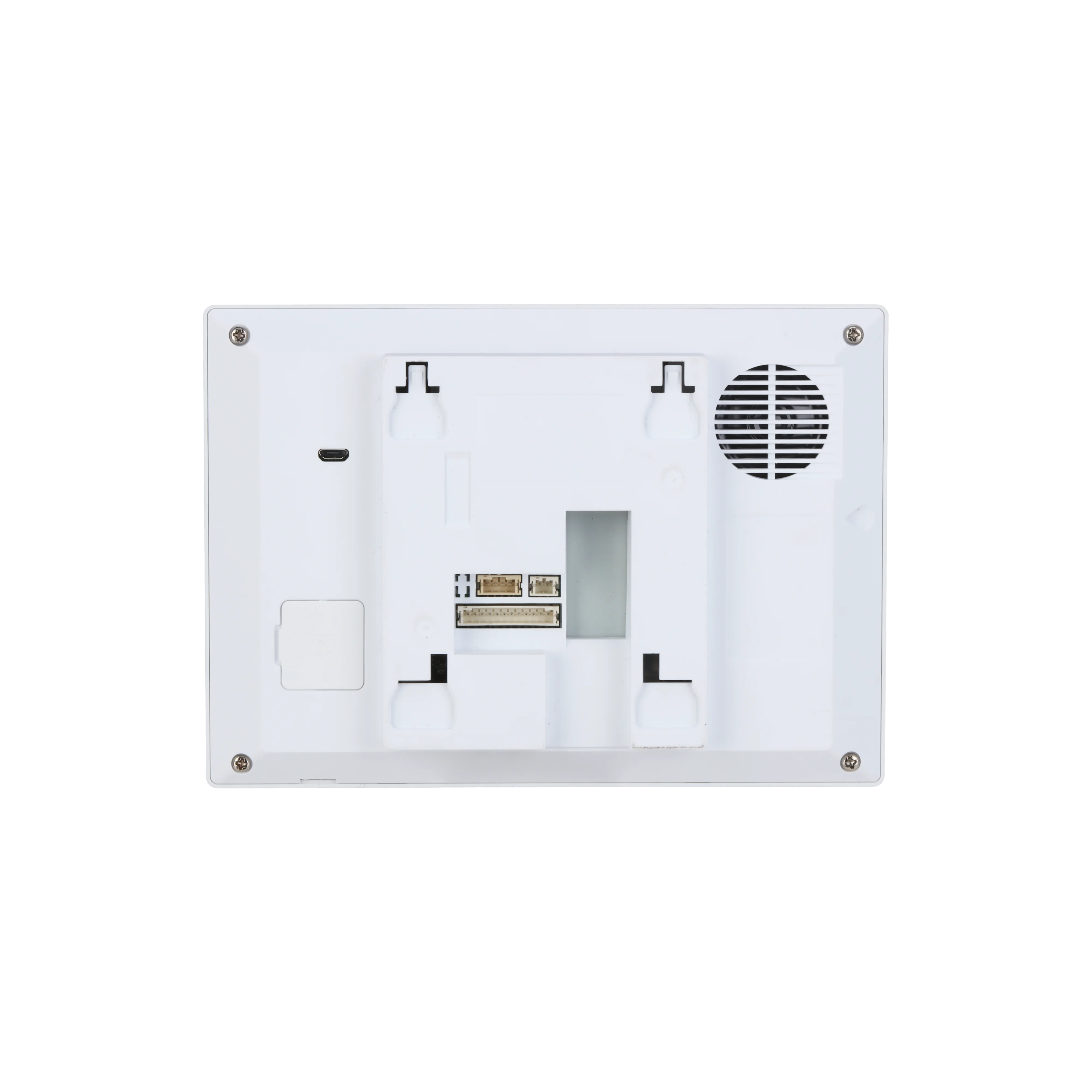 จอภาพ Dahua IP ในอาคาร รุ่น VTH2621GW-P ขนาด 7 นิ้ว หน้าจอสัมผัส TFT เสียง 2 ทาง พอร์ต PoE แจ้งเตือน H.265 & H.264 สมาร์ทโฮม ช่องใส่การ์ด SD