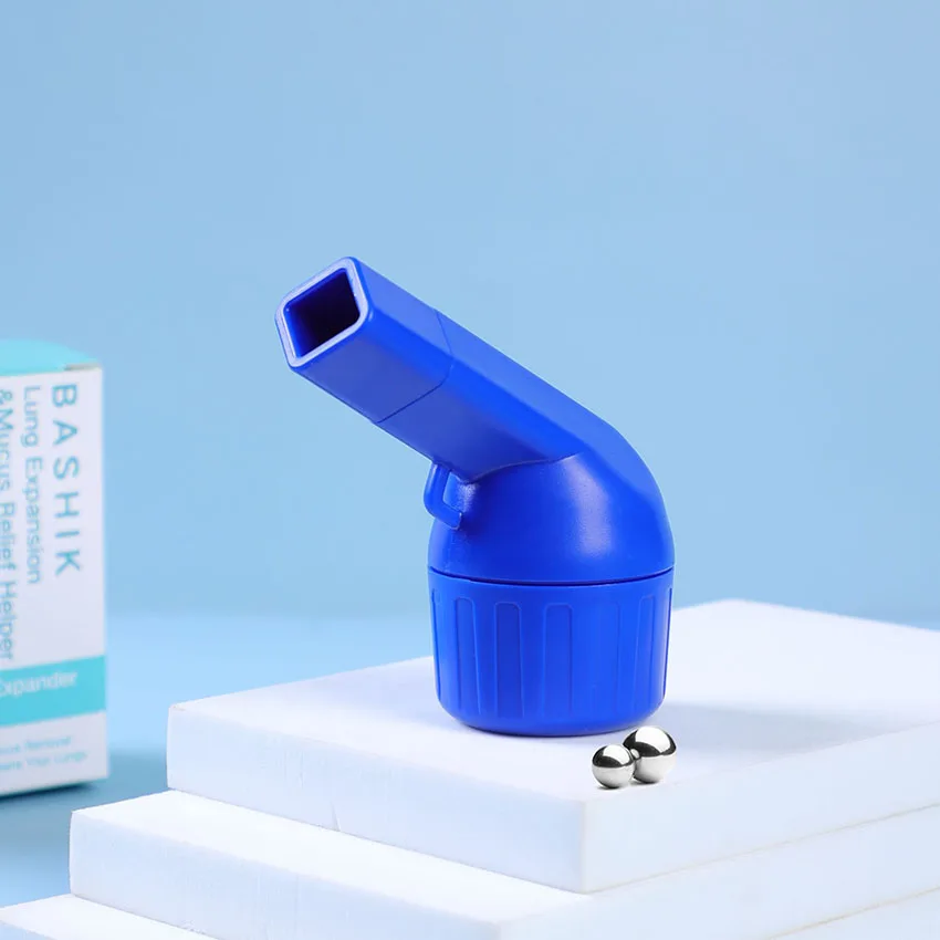 

Вибрационное исключающее устройство для легких упражнений Устройство для легких респираторных упражнений Тренажер для удаления слизи с клапаном