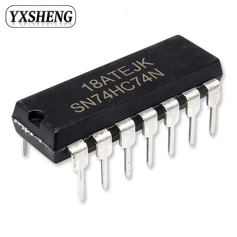 10PCS SN74HC08N SN74HC00 SN74HC04N SN74HC14N DIP 74HC14 74HC32 74HC74 74HC86 74HC125 SN74HC132N SN74HC164N SN74HC165N SN74HC595N