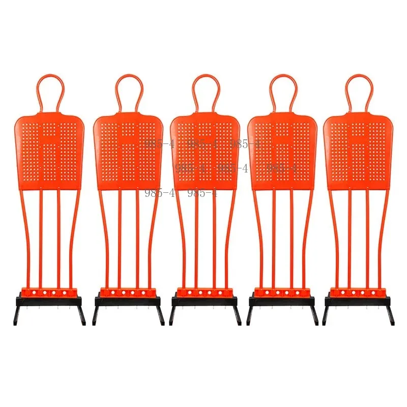 5Pcs Football Training Obstacle, Human Shaped Free Kick Simulation Wall, Team Soccer Practice Equipment