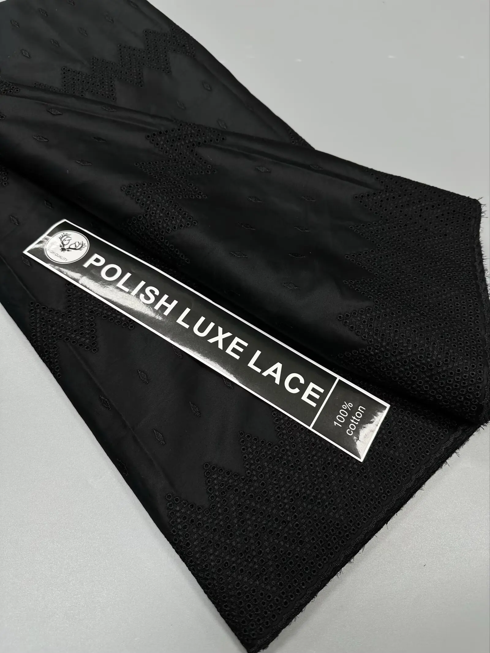 5 ياردة النيجيري 100% القطن البولندية الساتان التطريز النسيج عالية الجودة السويسري الفوال الدانتيل المواد للرجال دبي Style-TY