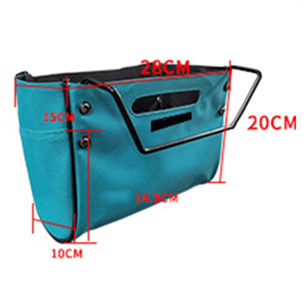 Light Blue Oxford Cloth Ladder Top Tool Bag Convenient Tool Access Convenient Tool Access Oxford Cloth Ladder Top Tool Bag