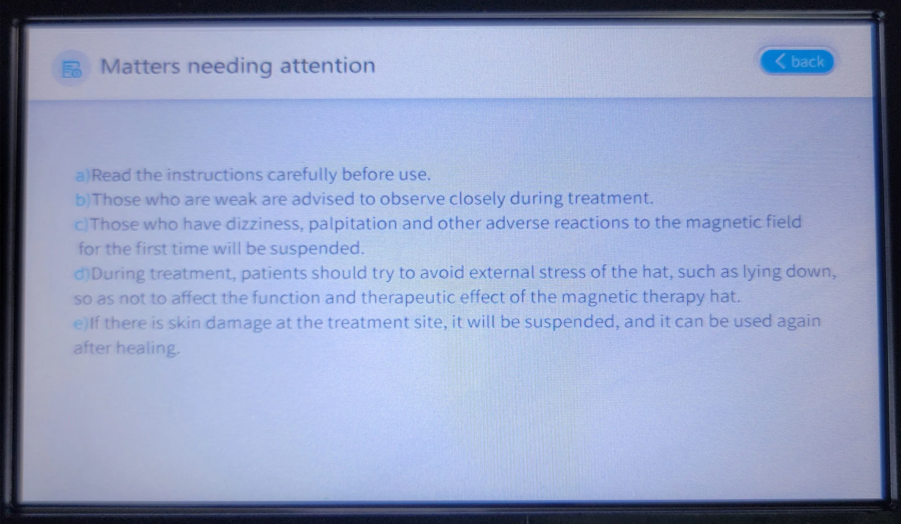 1-50Hz Autisme Polio Hersenverlamming Manische Stoornis Beroerte Hemiplegie Engels Rtms Repetitieve Transcraniële Magnetische Stimulator