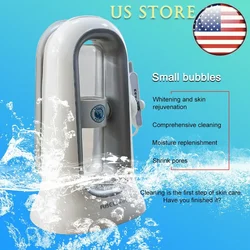 Home Use Aqua Peel Facial Cleaning Vacuum Blackheads Removal Machine Hydro Dermabrasion Water Facial Spa Machine