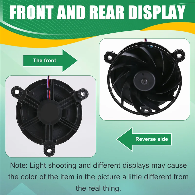

Refrigeration Cooling Fan For Nidec GW12E12MS1CB-52 12V 0.22A For Haier Refrigerator Accessories-A68E