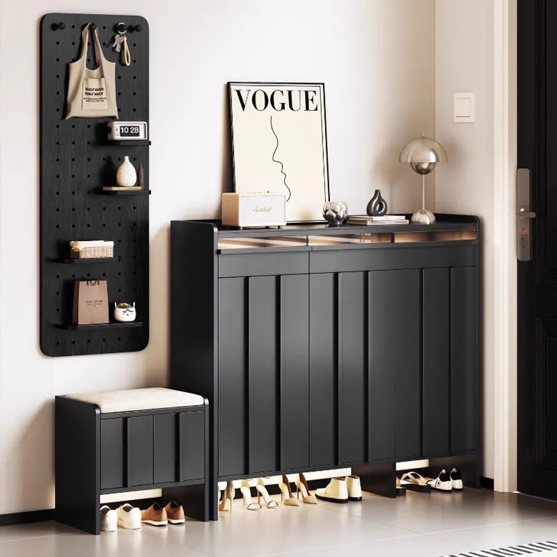 الشمال برج رف الأحذية الإيطالية الحد الأدنى مصمم النظارات الشمسية غرفة المعيشة رف الأحذية برج صندوق Gabinete صانعي الأحذية الأثاث