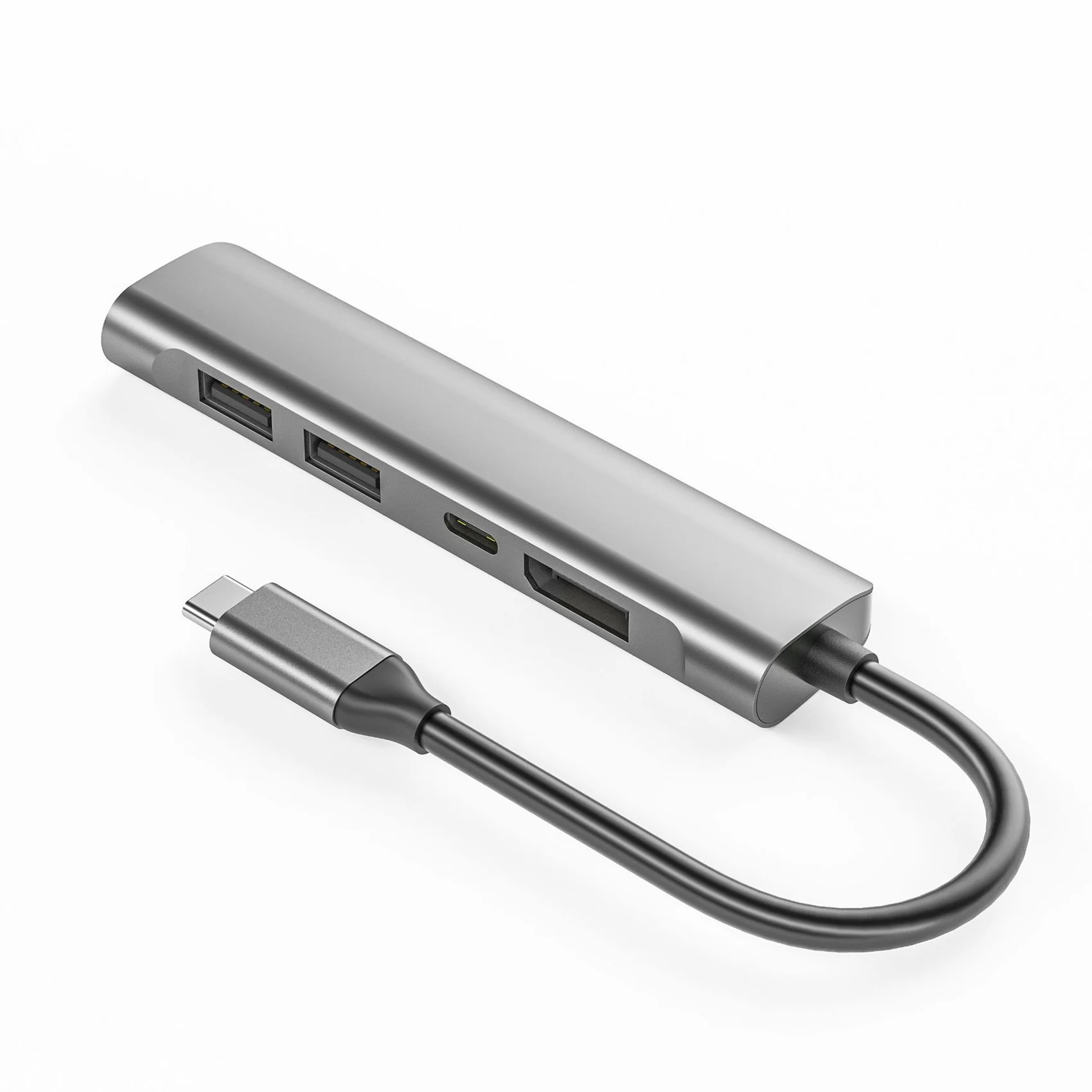 Адаптер для док-станции USB Type-C, 3,5 мм, 60 Вт