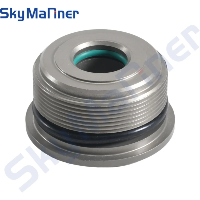 

61A-43861-00 61A-43821 Винт, уплотнительное кольцо (O-Ring) для торца цилиндра трим-системы подвесных лодочных моторов Yamaha 200HP 225HP 250HP F200-F300 61A-43821-00