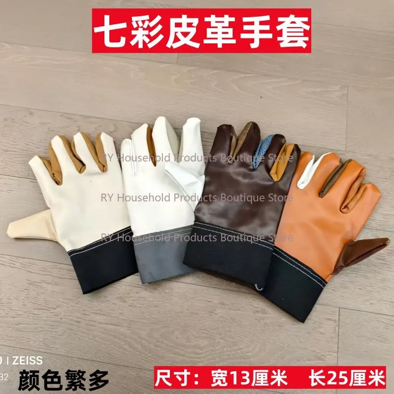 Welding Gloves Welding Welder Machinery Wear Resistance Oil Resistance Thickening