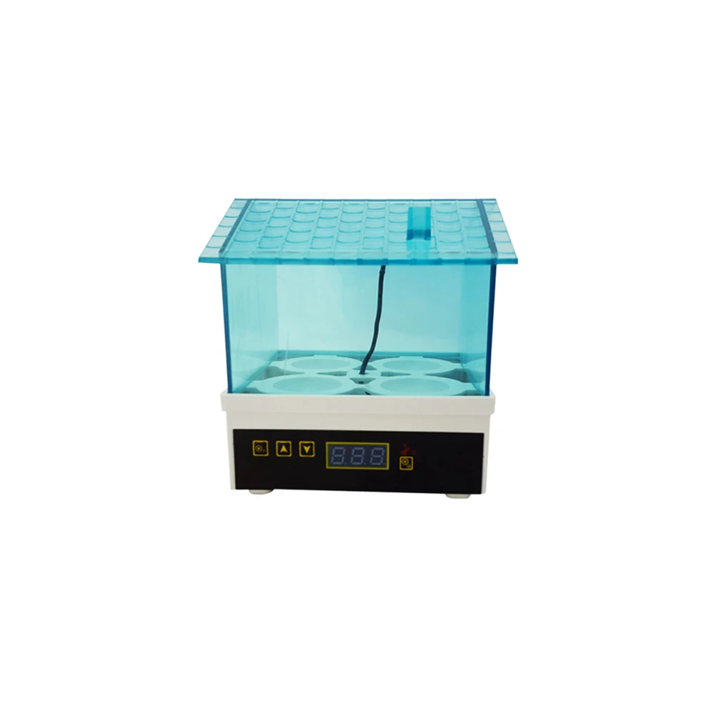 

4 Slots Incubator Egg Hatcher Hatching Intelligent Home Use Chicken Hatchery Automatic