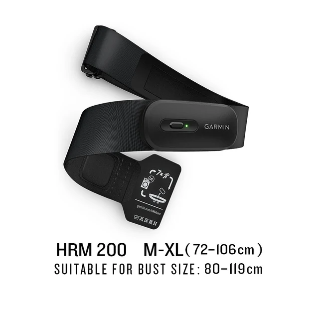 Garmin HRM-Pro-Plus/200/600 Running Cycling swimming heart rate