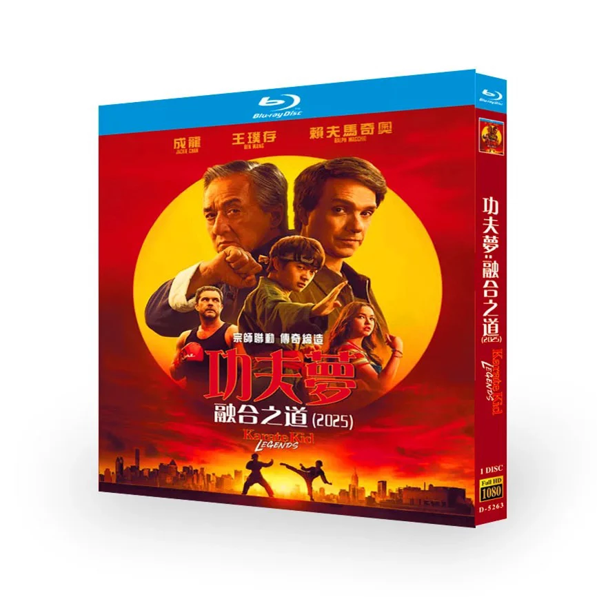 

Каратэ Малыш: Легенды ‎ (2025) Диск Blu-ray