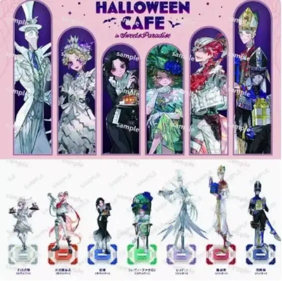 2025 аниме Identity V Orpheus Tracy Reznik, фигурка-подставка, акриловая модель, тарелка, коллекция для косплея, декор для рабочего стола, рождественский подарок для девочек