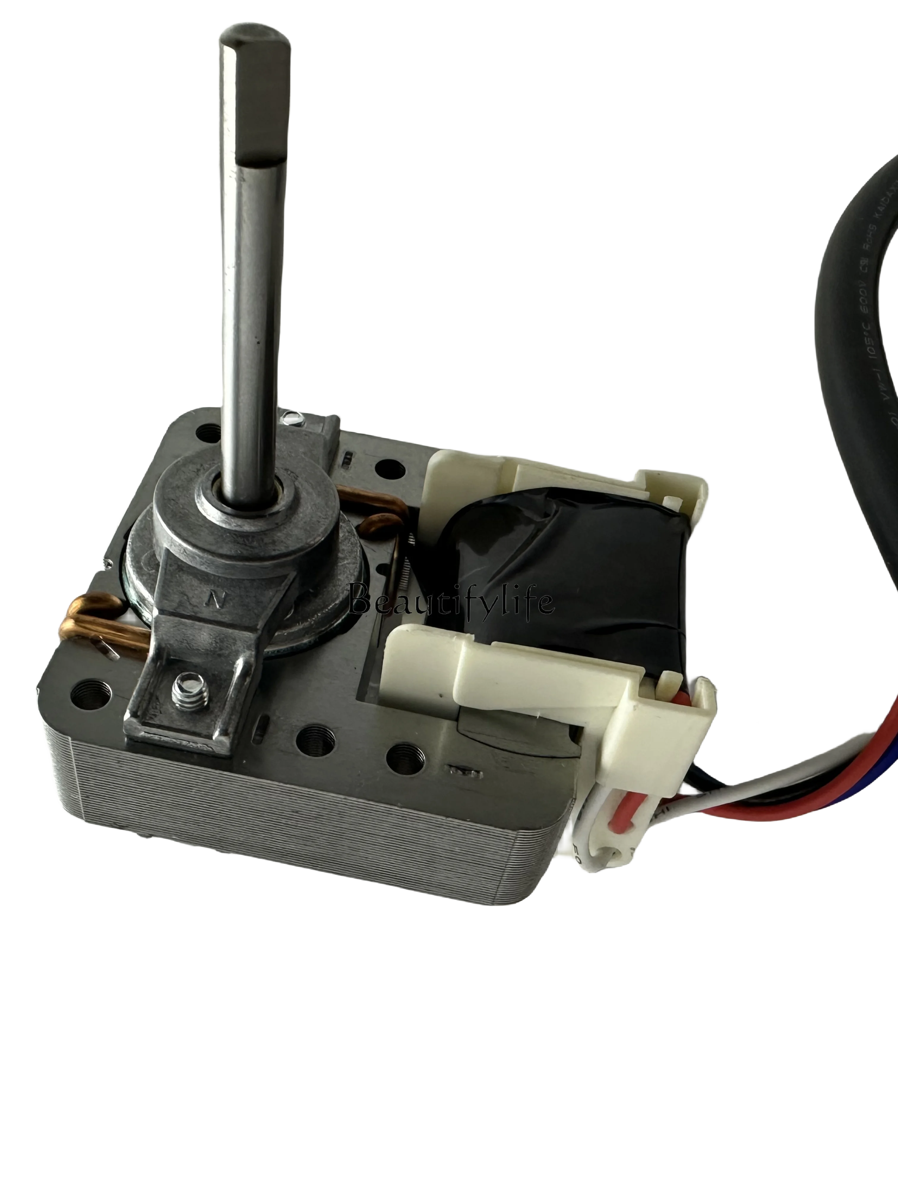 

*Pure copper shaded pole motor JY61-20G shaking head fan motor 6116 fan claw pole permanent magnet synchronization