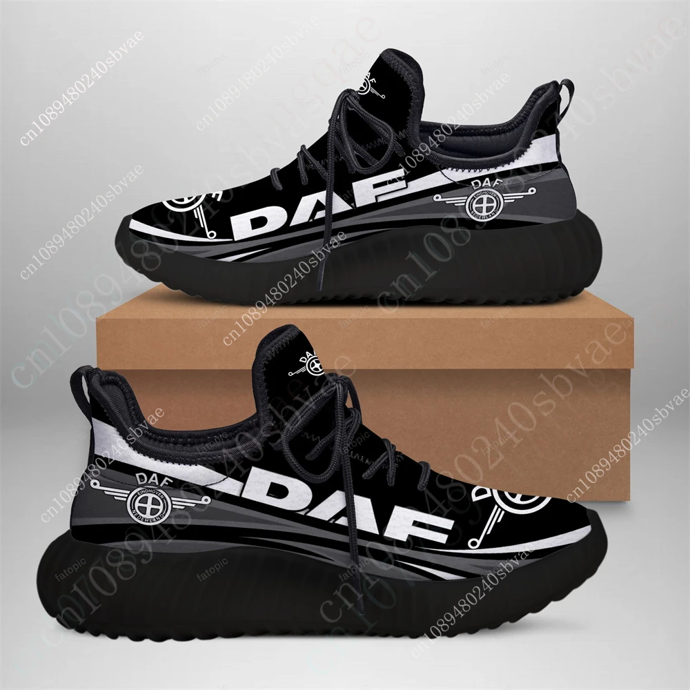 

DAF Lightweight Men Women Sneakers Big Size Comfortable Sneakers Casual Walking Shoes Unisex Tennis Sports Custom Made Shoes