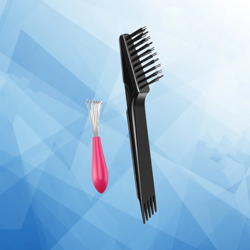 

1 set 1 Set Cleaning Claw Hair Removal Tool Stainless Steel Pp Durable Comb Cleaning Claw Ergonomic Design Salon Home