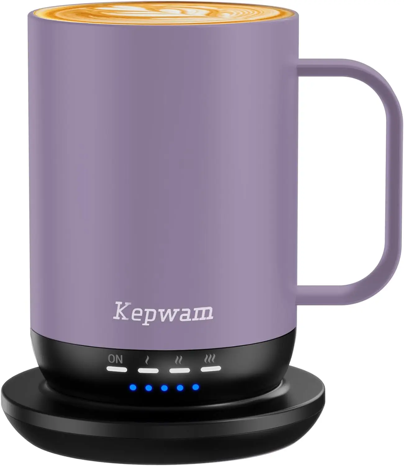 

Self-Heating Coffee Mug 16oz, Fast Heating & Long Battery, App Controlled, Perfect Temperature Gift