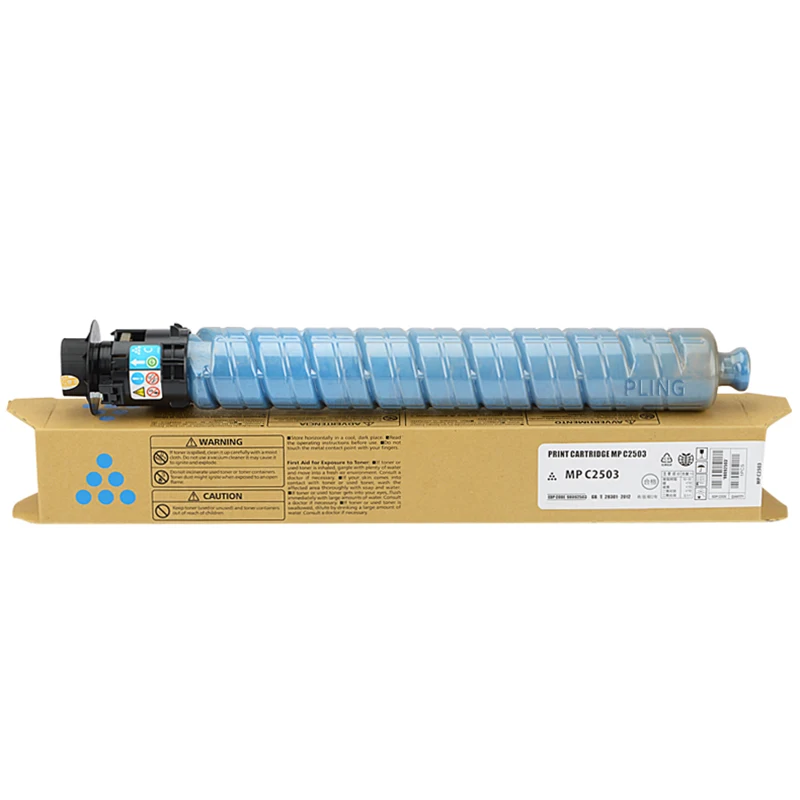 MPC2503 Copier Toner Cartridge for Ricoh Aficio MP C2003 C2004 C2004ex C2503 C2504 C2504ex C2011sp DSC1120 SML-C1130 SCL-C30