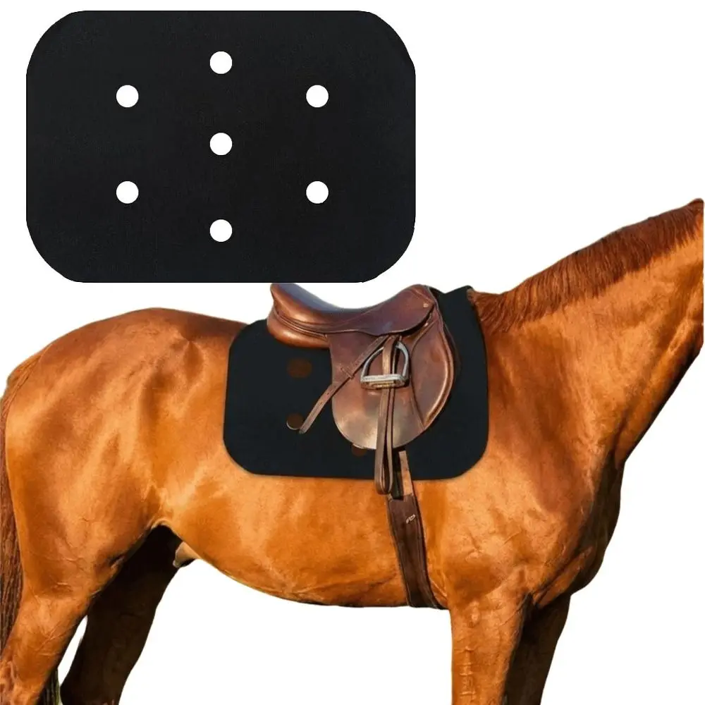 shock-absorption-felt-saddle-pad-breathable-wicking-saddle-seat-cushion-cushioned-comfort-comfortable-equine-saddle-pad