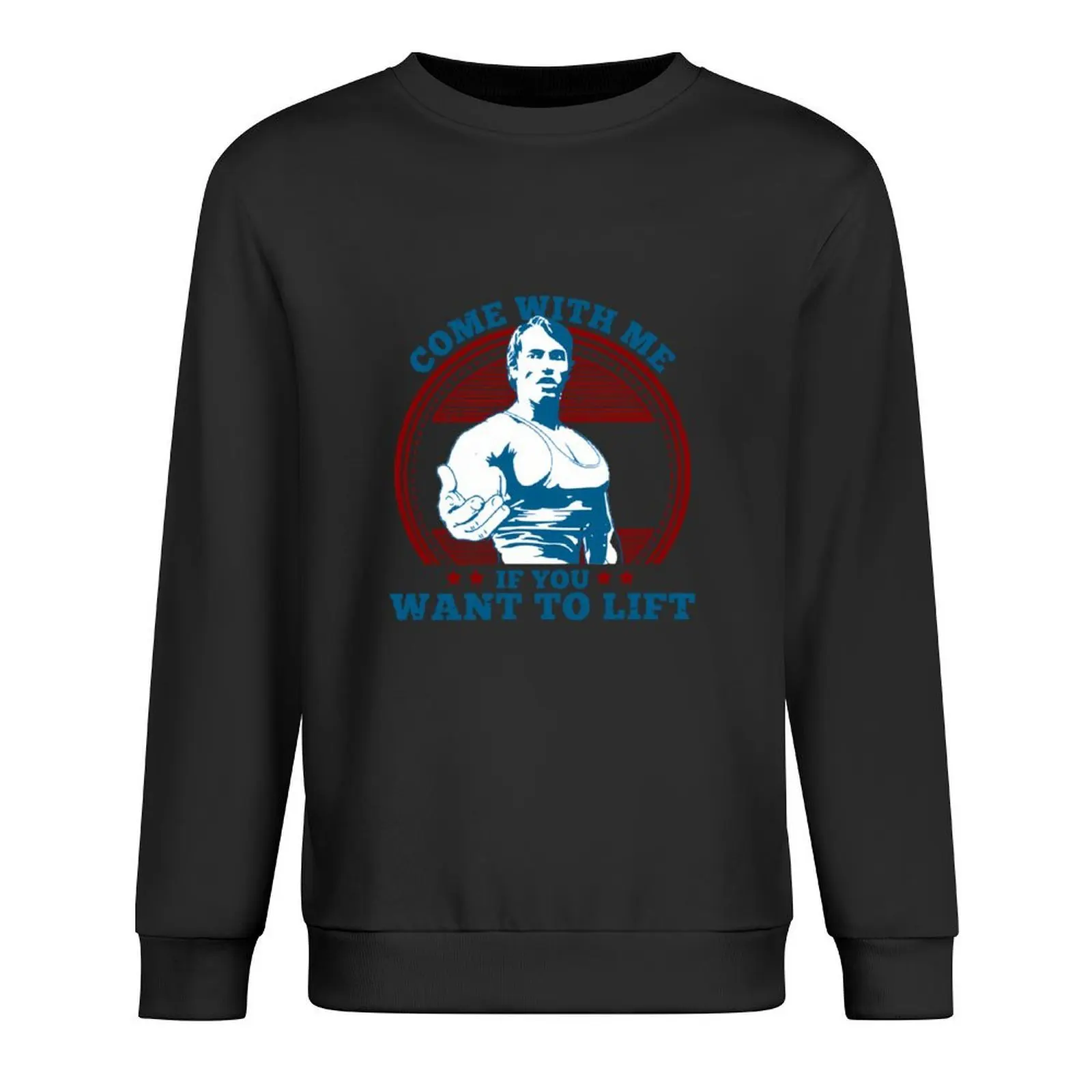 

Come With Me If You Want To Lift Pullover clothes for men winter clothes tracksuit men anime clothing anime sweatshirt