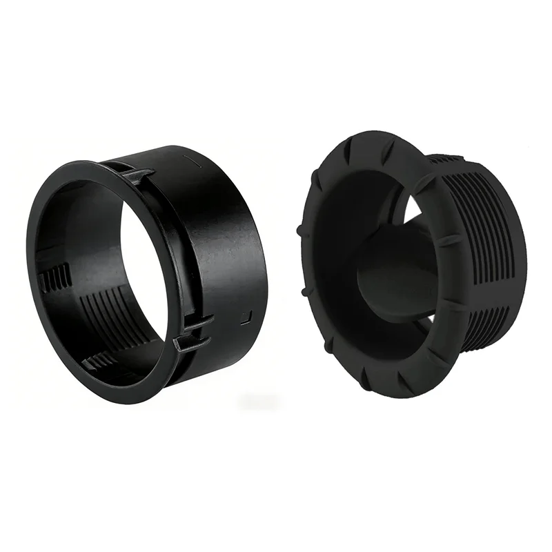 2PCS Customization Duct End Out & Throttle Combl 4e Vent Grey / Black For Truma Blown Air Heating 65mm RV Accessories