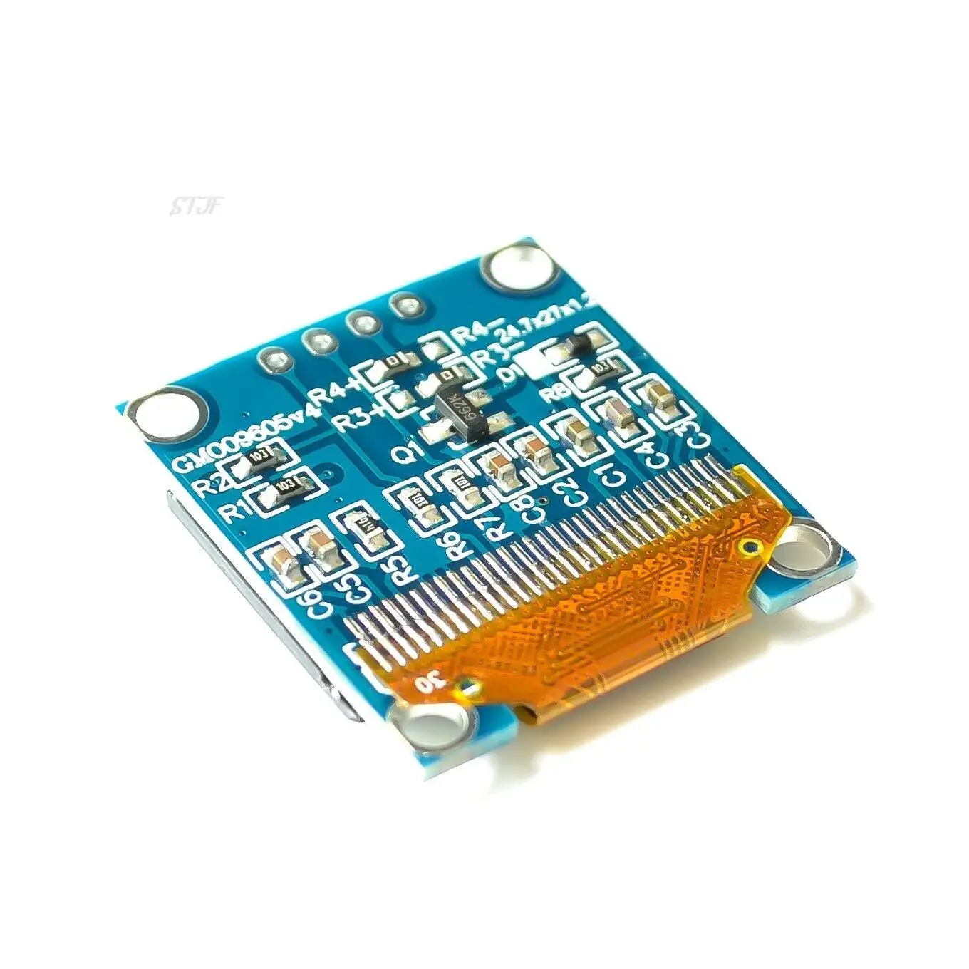 Wit Blauw Kleur 128x64oled Lcd Led Display Module Voor Arduino 0.91 0.96 1.3 1.54 2.42Inch I2c Iic Seriële Nieuw Origineel